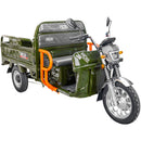 Triciclu electric RDB XL-Klass4, 1.5m, 4000W, 72V 45Ah, 25km/h, culoare gri