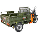Triciclu electric RDB XL-Klass4, 1.5m, 4000W, 72V 45Ah, 25km/h, culoare albastru