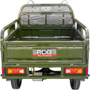 Triciclu electric RDB XL-Klass4, 1.5m, 4000W, 72V 45Ah, 25km/h, culoare verde