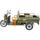Triciclu electric RDB XL-Klass4, 1.5m, 4000W, 72V 45Ah, 25km/h, culoare rosu