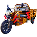 Tricicleta electrica RDB XS-Klass 1500W 25 km/h fara permis de conducere portocaliu