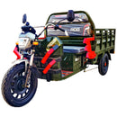 Tricicleta electrica RDB XS-Klass 1500W 25 km/h fara permis de conducere verde