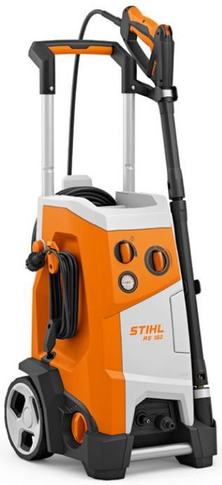 Utilaj de curatat cu inalta presiune STIHL RE  150 Putere 2.9 kW Presiune 180 bar Debit 610 l/h