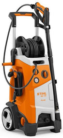 Spalator cu inalta presiune STIHL RE 170 PLUS putere 3.3 kW presiune 180 bar debit apa 640 l/h roti de transport