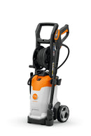 Spalator cu inalta presiune STIHL RE 100 PLUS Control electric putere 2.1 kW presiune 150 bar debit 450 l/h roti