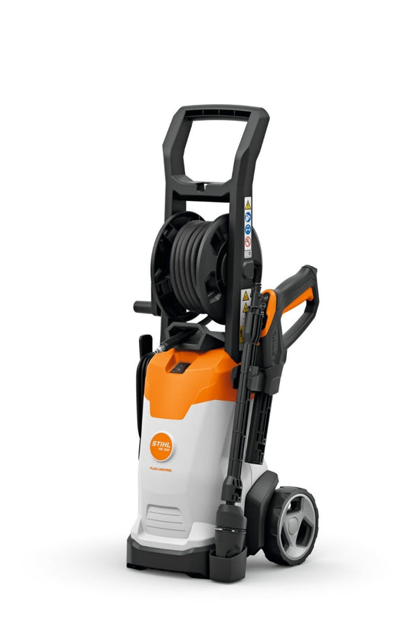 Spalator cu inalta presiune STIHL RE 100 PLUS Control electric putere 2.1 kW presiune 150 bar debit 450 l/h roti