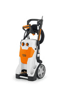 Spalator cu inalta presiune STIHL RE 232 electric putere 3 kW presiune de lucru 145 bar debit de apa 660 l/h roti de transport