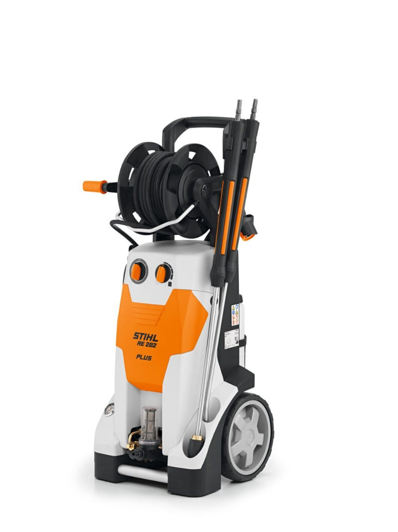 Spalator cu inalta presiune STIHL RE 282 PLUS electric putere 3.5 kW presiune de lucru 160 bar debit apa 760 l/h