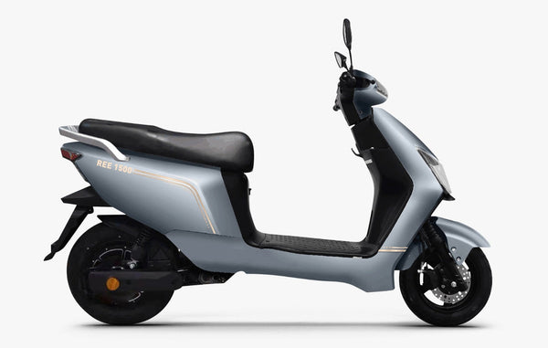 Scuter electric KUBA REE1500 PRO fara permis viteza maxima 25 km/h autonomie 50 km putere 1000W acumulatori 48V/20Ah