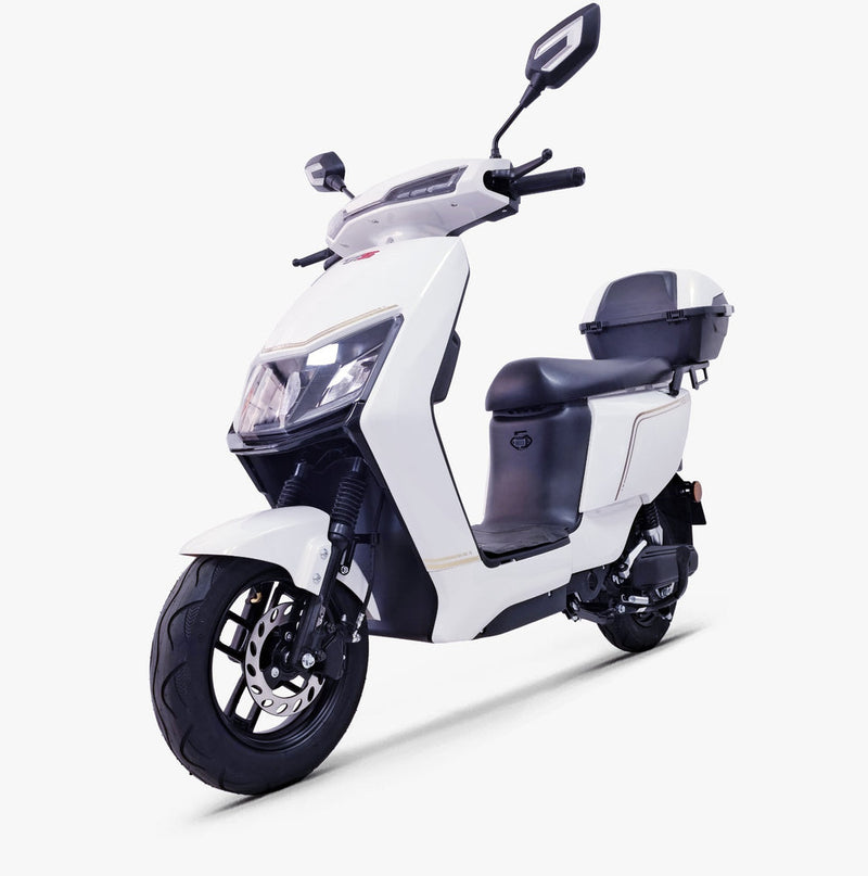Scuter electric KUBA REE1500 viteza maxima 45 km/h autonomie 70 km putere 1000W acumulatori 60v/20Ah