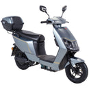 Scuter electric SKY JET REE 2000 putere 1500 W 60V 20 AH viteza 25 km/h autonomie 60 km fara permis culoare gri