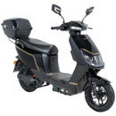 Scuter electric SKY JET REE 2000 putere 1500 W 60V 20 AH viteza 45 km/h autonomie 60 km necesita permis culoare negru