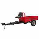 Remorca motocultor Bisonte BTA-450R capacitate maxim 450 kg roti 4.00-12