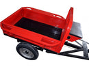REMORCA MOTOCULTOR ROTAKT REM450 PRO CAPACITATE 450-500 KG BASCULABILA