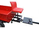 REMORCA MOTOCULTOR ROTAKT REM450 PRO CAPACITATE 450-500 KG BASCULABILA