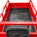 Remorca Dakard DKD LY 800 NEW capacitate max 800 kg roti 5.00-12 dimensiuni bena 160x100x30 cm basculare frana picior