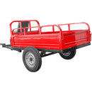 Remorca Dakard DKD LY 800 NEW capacitate max 800 kg roti 5.00-12 dimensiuni bena 160x100x30 cm basculare frana picior