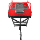 Remorca Dakard DKD LY 800 NEW capacitate max 800 kg roti 5.00-12 dimensiuni bena 160x100x30 cm basculare frana picior