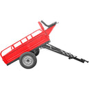 Remorca Dakard DKD LY 800 NEW capacitate max 800 kg roti 5.00-12 dimensiuni bena 160x100x30 cm basculare frana picior