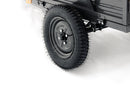 Remorca motocultor O-MAC RM 45 capacitate 450kg basculare spate