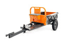 Remorca motocultor O-MAC RM 45 capacitate 450kg basculare spate