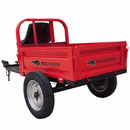 Remorca motocultor Bisonte BTA-450R capacitate maxim 450 kg roti 4.00-12