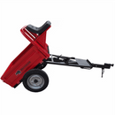 Remorca motocultor Bisonte BTA-450R capacitate maxim 450 kg roti 4.00-12