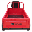 Remorca motocultor Bisonte BTA-450R capacitate maxim 450 kg roti 4.00-12