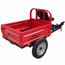 Remorca motocultor Bisonte BTA-450R capacitate maxim 450 kg roti 4.00-12