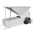 Zdrobitor desciorchinator electric ENO 3 SMALTO electric putere motor 0.75kW productivitate 1.000-1.200 kg/h Fabricat in Italia