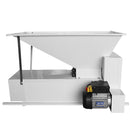 Zdrobitor desciorchinator electric ENO 3 SMALTO electric putere motor 0.75kW productivitate 1.000-1.200 kg/h Fabricat in Italia
