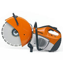 Masina debitat STIHL TS 420 putere 3.2 kW benzina disc 35 cm