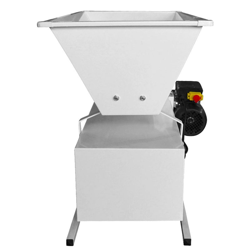 Zdrobitor desciorchinator ENO 15 Smalto electric putere motor 0.75 kW productivitate 1800kg/h tambur inox