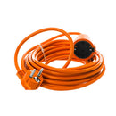 Pachet zdrobitor desciorchinator ENO 15 Smalto electric putere motor 0.75kW productivitate 1800kg/h tambur inox + prelungitor 10m AgroPro Fabricat in Italia