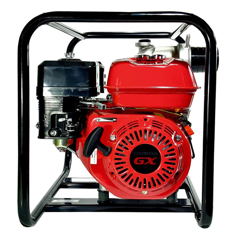 Motopompa apa curata si semimurdara Honda WB30XT 3" motor 4.9 CP 163 cmc 4 timpi debit 66 mc/h refulare 23 m absorbtie 7.5 m