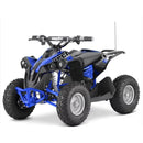 ATV electric HECHT 51060 BLUE pentru copii putere 1060W 35 km/h capacitate 70 kg