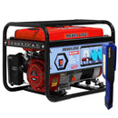 Pachet generator curent MEDIA LINE MLG 3500/2 putere 3kW 230V benzina pornire manuala AVR + Lanterna