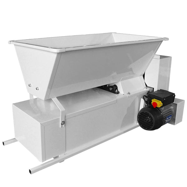 Zdrobitor desciorchinator ENO 15 Smalto electric putere motor 0.75 kW productivitate 1800kg/h tambur inox