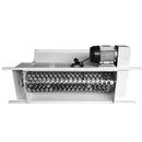 Pachet zdrobitor desciorchinator ENO 15 Smalto electric putere motor 0.75kW productivitate 1800kg/h tambur inox + prelungitor 10m AgroPro Fabricat in Italia