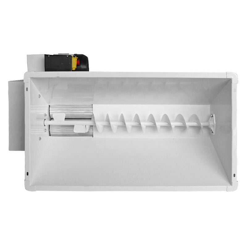 Pachet zdrobitor desciorchinator ENO 15 Smalto electric putere motor 0.75kW productivitate 1800kg/h tambur inox + 5 buc. Dop cu serpentina 25-50 L 50/35X55 AgroPro Fabricat in Italia