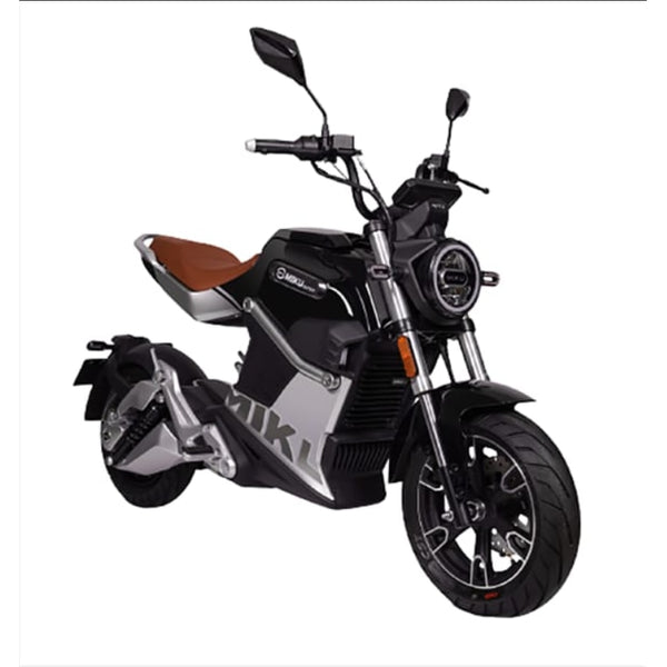 Scuter electric Ztech ZT-59 MIKU SUPER autonomie 130 Km viteza maxima 80 km/h putere 3000W acumulator 20Ah/72V-Gri