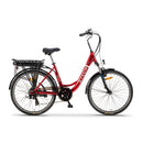 Bicicleta electrica Ztech ZT-34-B VERONA 2.0 autonomie 30 Km viteza maxima 25 km/h putere 250W acumulator 10Ah/36V nu necesita permis-Albastru