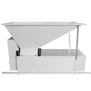 Zdrobitor desciorchinator electric ENO 3 SMALTO electric putere motor 0.75kW productivitate 1.000-1.200 kg/h Fabricat in Italia