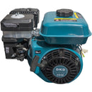 RESIGILAT: Motor DKD HS 170F C cu caneluri 7CP benzina 212cc 3.6L diametru ax 25mm bobina incarcare