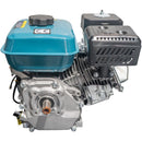 RESIGILAT: Motor DKD HS 170F C cu caneluri 7CP benzina 212cc 3.6L diametru ax 25mm bobina incarcare