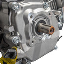RESIGILAT: Motor DKD HS 170F C cu caneluri 7CP benzina 212cc 3.6L diametru ax 25mm bobina incarcare
