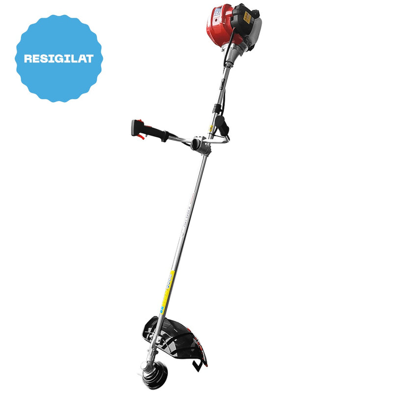 RESIGILAT: Motocoasa Profesionala AGT Honda 5028 B motor Honda GX 50 Putere 2 CP 47.9 cmc 4 timpi disc stea cap cu fir ham dublu profesional