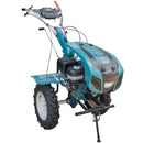 RESIGILAT: Motocultor profesional DKD HS 1100D motor 18 CP latime lucru 80-120 cm capota cu far freze roti cauciuc