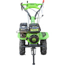 RESIGILAT: Motocultor RDB MQ170GS motor 7 CP benzina 2+1 viteze latime lucru 105 cm freze segmentabile roti cauciuc 4.00x8"