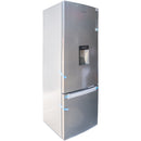 RESIGILAT: Combina frigorifica Samus SCX344ED 260 litri clasa E inaltime 180 cm dozator apa termostat reglabil dezghetare automata la frigider usi reversibilele lumina interioara tip LED, picioare reglabile